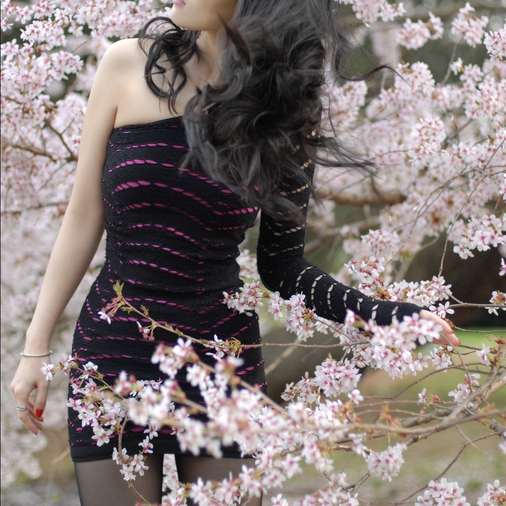 One Shoulder Dress